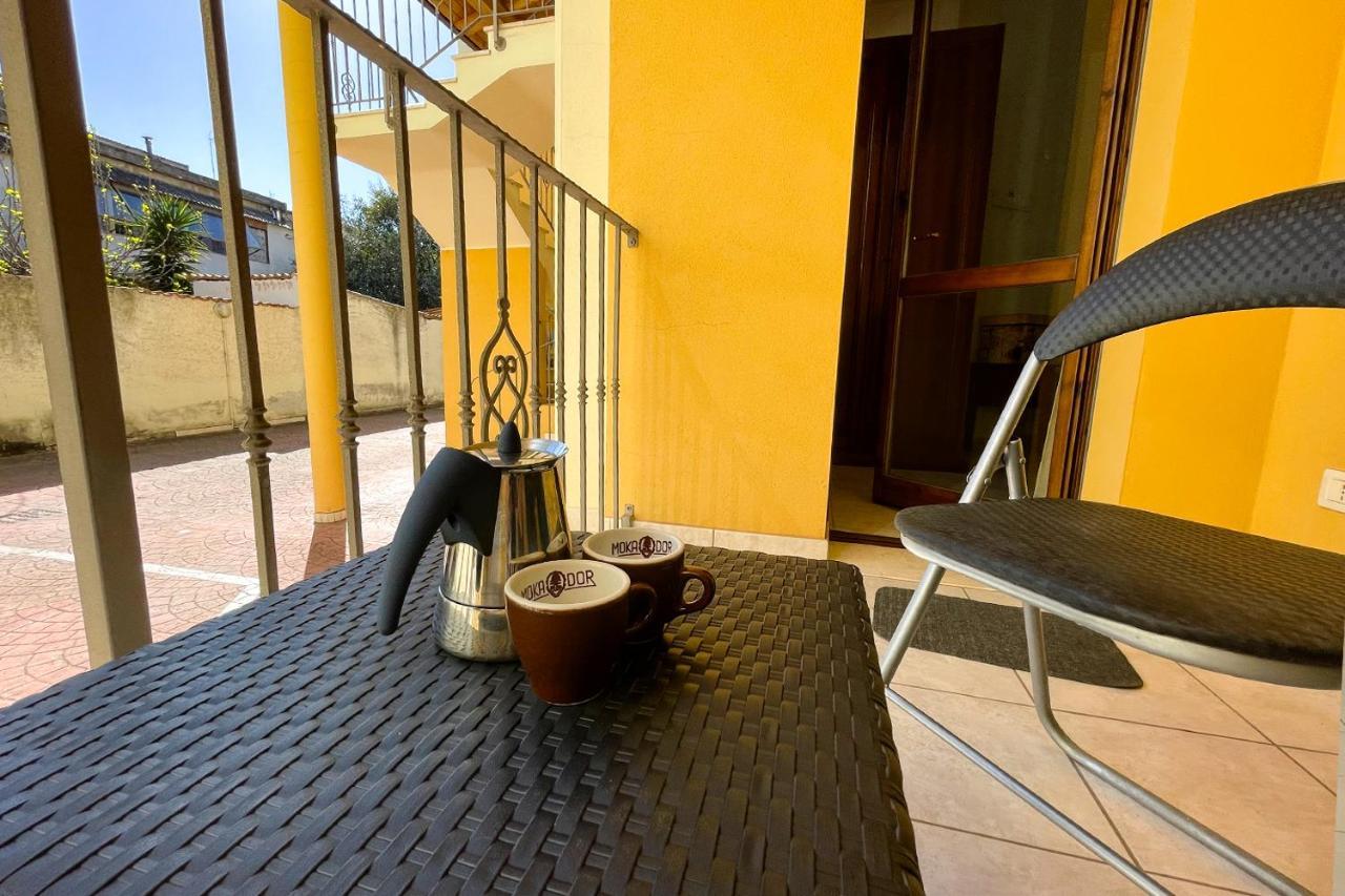 Aristanis Home Vacation Apartment Οριστάνο Εξωτερικό φωτογραφία